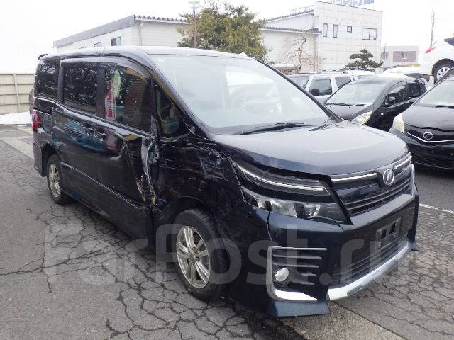 Toyota Voxy. ZRR855, 3ZRFAE ����