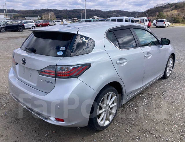 Lexus CT200h. ZWA10, 2ZRFXE ����