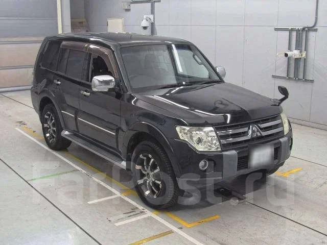 Mitsubishi Pajero. V97W, 6G75 ����