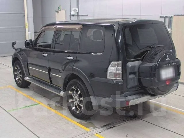 Mitsubishi Pajero. V97W, 6G75 ����