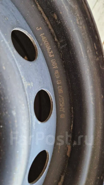 A.R.T. forgeART1. 5.0x14", 4x100, ET35, �� 58,6���. ����