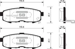    Sangsin Brake SP1520 SP1520 