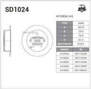    Sangsin Brake SD1024 SD1024 