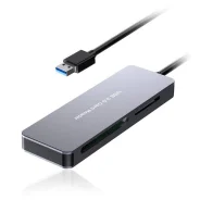 ��������� SD/MS/CF/XD/TF/M2 ���. 7062. ��������� SATA ����