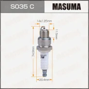 ����� ��������� Masuma Nickel S035C (4511) S035C ����