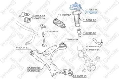 ����� ������������ ���. Toyota Corolla | ����� | Stellox 1217028SX 1217028SX ����