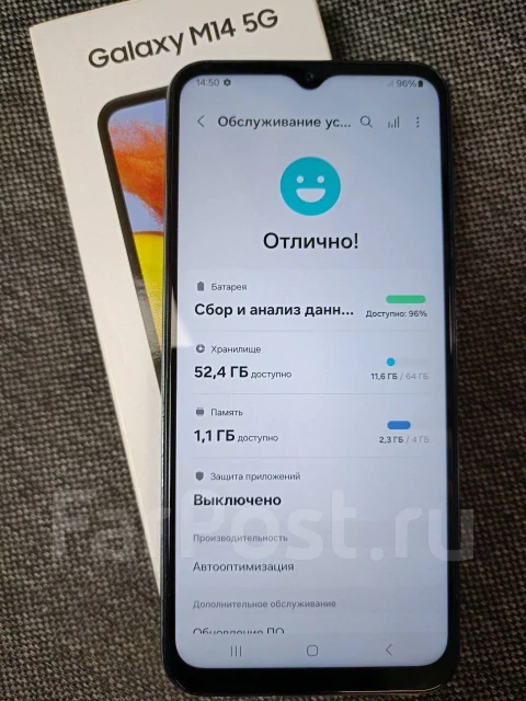 Samsung Galaxy M14. �/�, 64 ��, ���������, 3G, 4G LTE, 5G, Dual-SIM, NFC ����