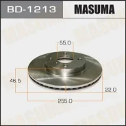 ���� ��������� Masuma BD1213 Toyota Corolla AXIO, Fielder/ NZE14# [��.2] BD1213 ����