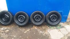  R15,4/114.3,6J, ET+44, -56.6 + Cordiant Comfort 2 195/60 R15!. 6.0x15" 4x114.3 ET44  56,6. 