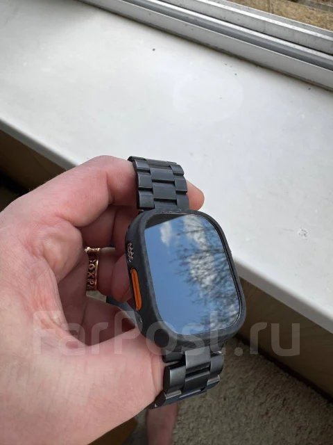 Apple Watch Ultra. GPS, NFC, SIM-�����, IP67, IP68 ����
