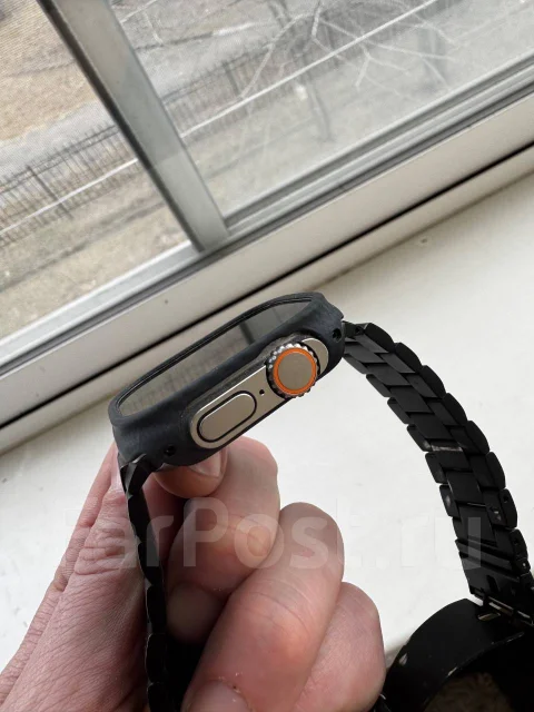 Apple Watch Ultra. GPS, NFC, SIM-�����, IP67, IP68 ����