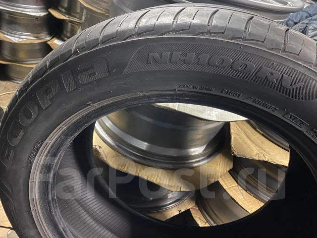 Bridgestone Ecopia NH100 RV. ������, 2021 ���, �/�, ����� 20 %. �������� ������ ����