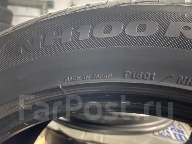 Bridgestone Ecopia NH100 RV. ������, 2021 ���, �/�, ����� 20 %. �������� ����