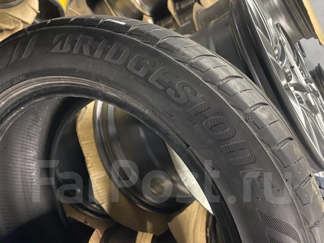 Bridgestone Ecopia NH100 RV. ������, 2021 ���, �/�, ����� 20 %. �������� ������ ����