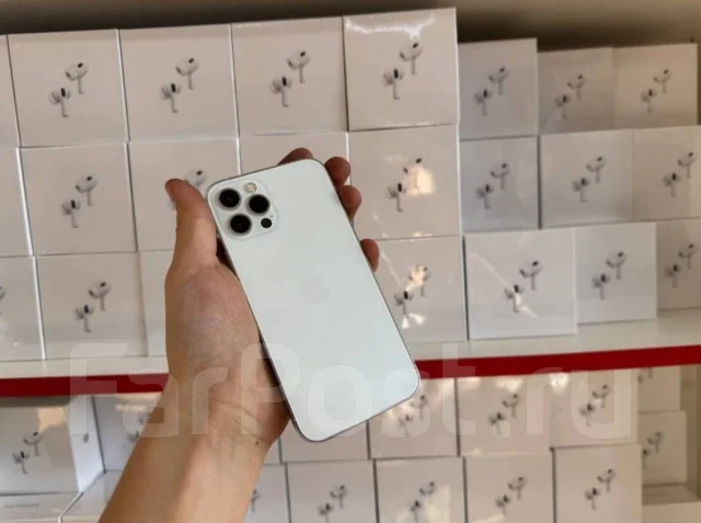 Apple iPhone 12 Pro. �/�, 256 ��, �������, �����, ����������, 4G LTE, ����������, NFC ����