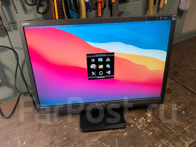 Envision. 22", ���������� �� (LCD, LED, QLED) ����