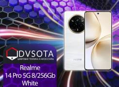 Realme 14 Pro 5G. , 256 , , 3G, 4G LTE, 5G, Dual-SIM, NFC 