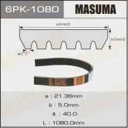 ������ ���������� Masuma 6PK-1080 6PK-1080 Masuma 6PK1080 ����