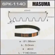������ ���������� Masuma 6PK-1140 6PK-1140 Masuma 6PK1140 ����