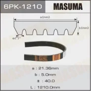 ������ ���������� Masuma 6PK-1210 6PK-1210 Masuma 6PK1210 ����