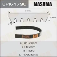 ������ ���������� Masuma 6PK-1790 6PK-1790 Masuma 6PK1790 ����