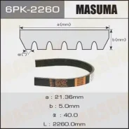 ������ ���������� Masuma 6PK-2260 6PK-2260 Masuma 6PK2260 ����