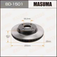 ���� ��������� Masuma, front Toyota Corolla/ ZZE122 [��.2] BD-1501 Masuma, �������� BD1501 ����
