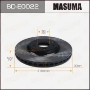 ���� ��������� Masuma, front AUDI Q5, A5 08- BD-E0022 Masuma, �������� BDE0022 ����
