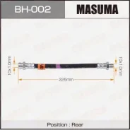 ����� ��������� Masuma MMC- /rear/ Pajero, Chalenger, Delica BH-002 Masuma, ������ BH002 ����