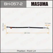 ����� ��������� Masuma T- /front/ Rav 4 SXA1#G. SXA1#W LH BH-057-2 Masuma, ����� �������� BH0572 ����