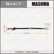����� ��������� Masuma Mz- /front/ Familia, Lantis, Premacy BH-417 Masuma, �������� BH417 ����