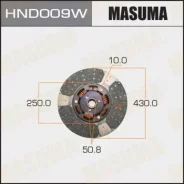 ���� ��������� Masuma 430*250*10*50.8 (1/2) HND009W Masuma HND009W ����