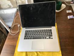 Apple MacBook Pro 15 2015 Mid. 15.4", WiFi: 1, Bluetooth: 1 ����
