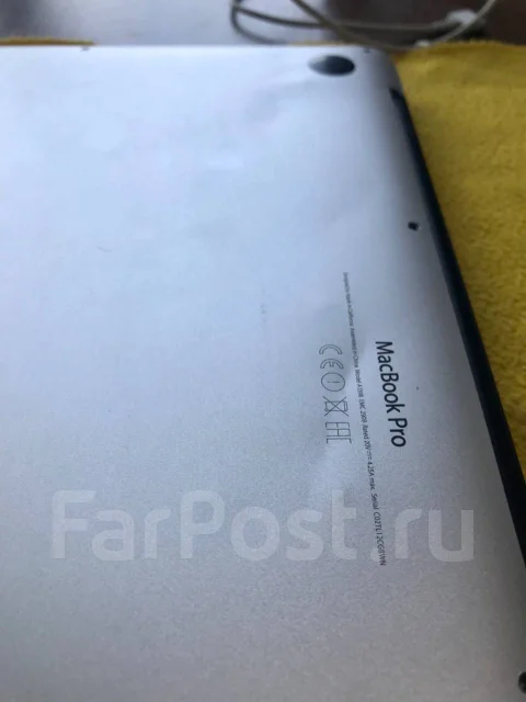 Apple MacBook Pro 15 2015 Mid. 15.4", WiFi: 1, Bluetooth: 1 ����