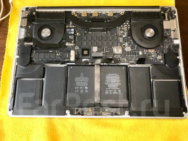 Apple MacBook Pro 15 2015 Mid. 15.4", WiFi: 1, Bluetooth: 1 ����