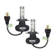 ����� ������������ Masuma LED H4 6000K 4000Lm P43T, �������� 2�� L640 Masuma L640 ����