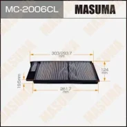 �������� ������ AC-1883 Masuma �������� 1��. (1/40) MC-2006CL Masuma MC2006CL ����