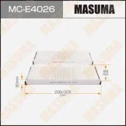 �������� ������ AC0125SET Masuma AUDI/ A6/ V2000, V3000, V5000 04- (1/40) MC-E4026 Masuma MCE4026 ����
