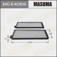 �������� ������ Masuma Ssang YONG/ Musso / V2000, V2300, V2900 93-05 (1/40) MC-E4059 Masuma MCE4059 ����