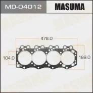 ��������� ������� ����� Masuma, SL (������-���������) ������� 1,60 �� (1/10) MD-04012 Masuma MD04012 ����