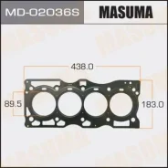 ��������� ������� ����� Masuma, QR20DE, QR25DE, ����������� (������-���������) ������� 0,60 �� (1/10) MD-02036S Masuma MD02036S ����