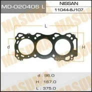 ��������� ������� ����� Masuma, VQ35DE, ����������� (������-���������) ������� 0,60 �� LH (1/10) MD-02040SLH Masuma MD02040SLH ����