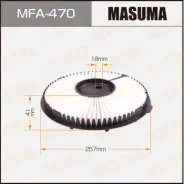 ��������� ������ A-347 Masuma (1/40) MFA470 Masuma MFA470 ����