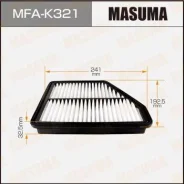 ��������� ������ A9315 Masuma LHD Hyundai/ Matrix/ V1500, V1600, V1800 01- (1/40) MFA-K321 Masuma MFAK321 ����