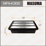 ��������� ������ A0458 Masuma LHD Hyundai/ Santa FE/ V2000, V2700 05- (1/20) MFA-K302 Masuma MFAK302 ����