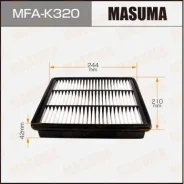 ��������� ������ A9313 Masuma LHD Hyundai/ Terracan/ V2500, V2900, V3500 01-06 (1/20) MFA-K320 Masuma MFAK320 ����