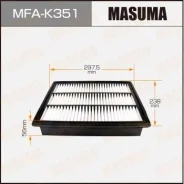 ������ ��������� MFA-K351 Masuma MFAK351 ����