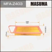 ��������� ������ A4502 Masuma Mazda/ Mazda2 (1/20) MFA-Z403 Masuma MFAZ403 ����
