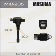 ������� ��������� Masuma, Murano, FX50 / QR25DE, VK50VE MIC-205 Masuma MIC205 ����