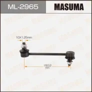 ������ ������������� (����) Masuma rear Toyota Sprinter Carib / AE11#G ML-2965 Masuma, ������ ML2965 ����
